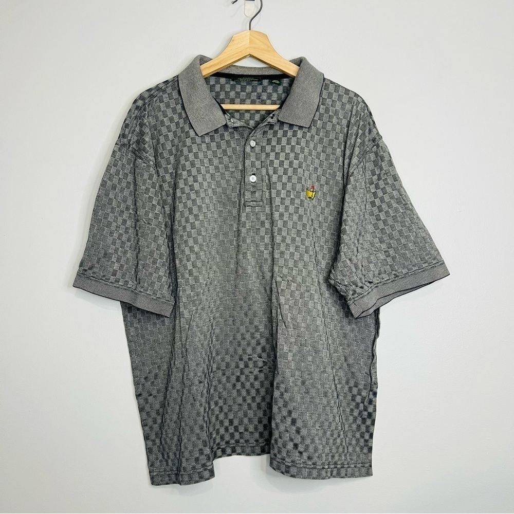Masters Amen Corner Double Ply Pima Cotton Polo XL